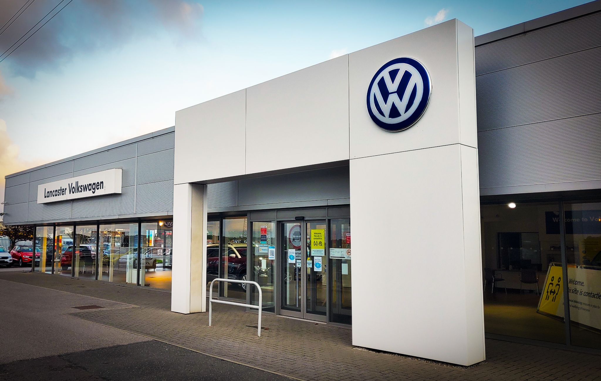 Lancaster Volkswagen Car dealership in Morecambe AutoTrader